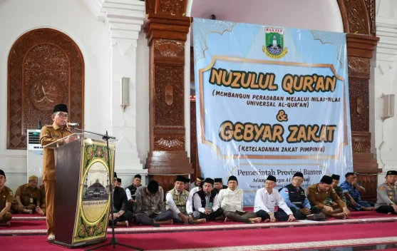 Peringatan Nuzulul Qur’an. Nilai Al Qur’an Ditekankan dalam Pelayanan Publik