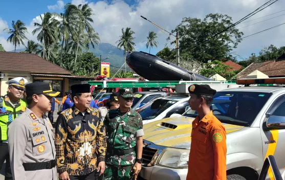 Operasi Ketupat 2026, Personel Gabungan Pandeglang Disiagakan