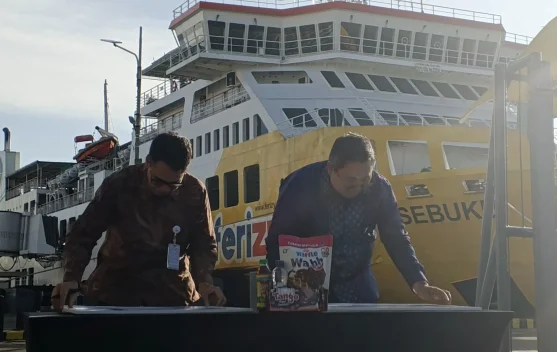 OT Group Teken MoU dengan ASDP untuk Layanan Penyeberangan Nasional