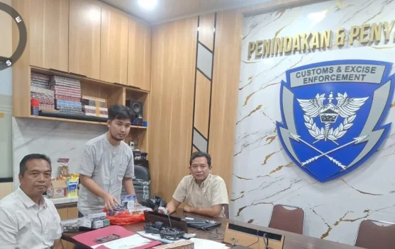 Polsek Warunggunung Klarifikasi Penanganan Dugaan Rokok Ilegal