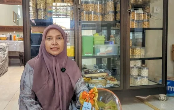 Dari Oven Rumahan, Daraqu Produksi Ratusan Kue Setiap Hari