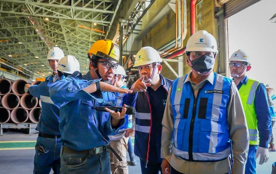 BP BUMN, dan Danantara Perkuat Masa Depan Industri Baja Nasional