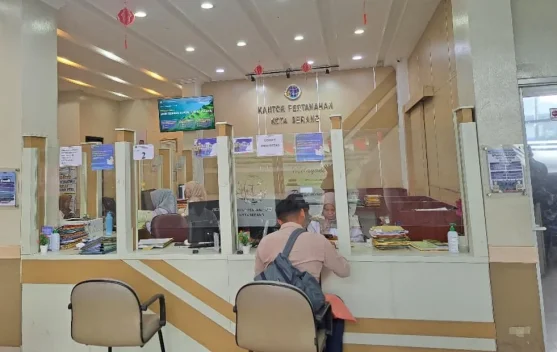 Libur Nyepi dan Lebaran, BPN Kota Serang Buka Layanan