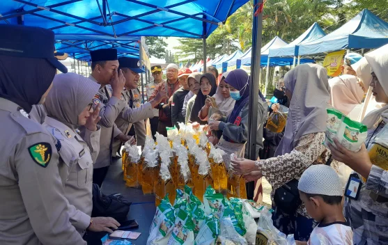 Polres Pandeglang Gelar Gerakan Pangan Murah Ramadan