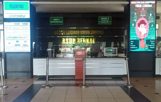Layanan Poliklinik RSUD Berkah Tutup Selama Mudik