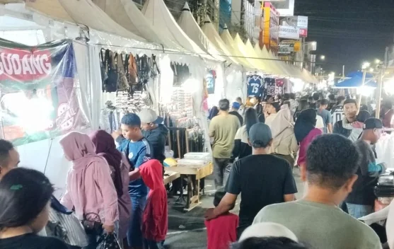Polresta Serang Kota Atur Rekayasa Arus Lalu Lintas di Pasar Jedogan