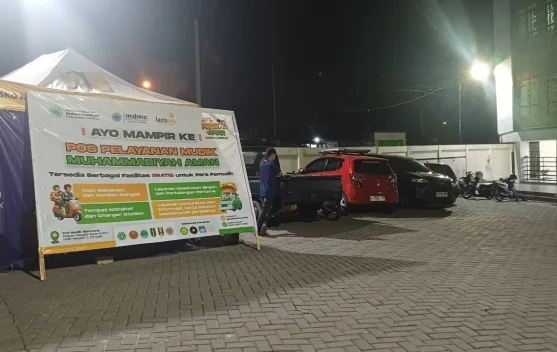 Posko Mudik MDMC Serang di Ciruas Layani Pemudik hingga H+5