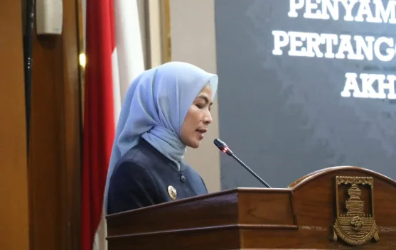 Bupati Serang Sampaikan Capaian Kinerja 2025 di Hadapan DPRD