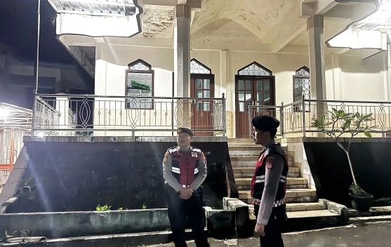 Polres Pandeglang Intensifkan Patroli Malam Pasca-Lebaran