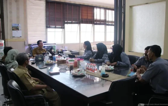 Kanwil Kemenkum Banten Bentuk Posbankum Bersama Pemkab Lebak