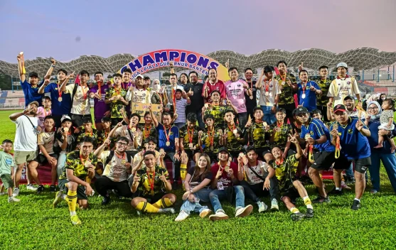 Nathan Lebak FC Hidupkan Kembali Sepak Bola Lebak