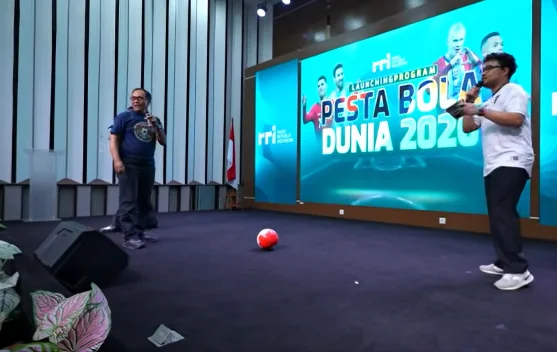 Sambut Piala Dunia 2026, RRI Luncurkan Program Pesta Bola Dunia