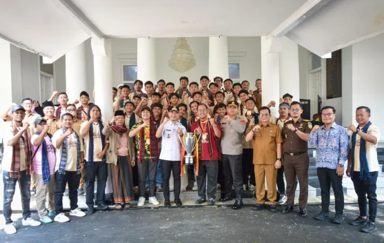 Nathan Lebak FC Apresiasi Peran dan Dukungan Pemda