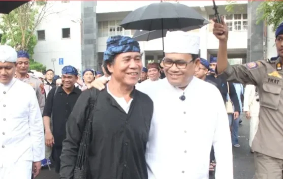 Seribu Lebih Warga Baduy Tiba di Rangkas, Laksanakan  Tradisi Seba Tahunan