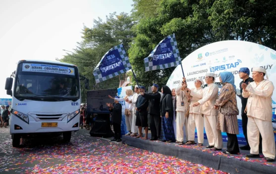 Tarif Angkutan Rp1 Dongkrak Wisata Baduy
