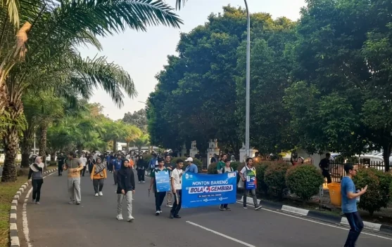 Penyelenggara Nobar Piala Dunia Wajib Registrasi Digital