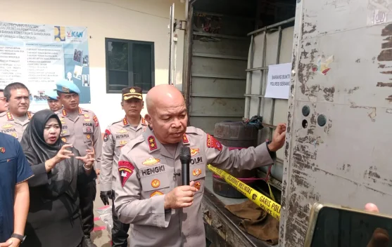 Polda Banten Ungkap Kasus BBM dan Gas Subsidi, Ini Modusnya