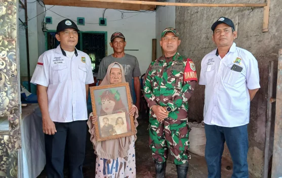 Rumah Janda TNI Direhab Kodim Cilegon agar Layak Huni
