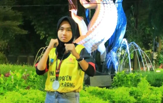 Atlet Muaythai Muda Asal Serang Bidik SEA Games dan Olimpiade