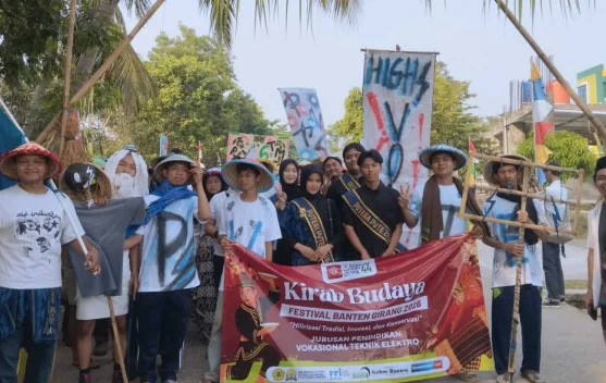 Transformasi Pembelajaran Berbasis Budaya di Festival Banten Girang