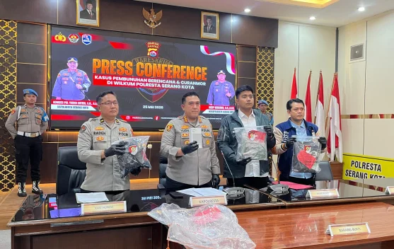 Polisi Ungkap Pembunuhan Perempuan di Gelam, Dipicu Rasa Sakit Hati