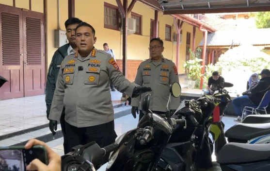 Polisi Bongkar Komplotan Curanmor Lintas Daerah, Lima Pelaku Ditangkap