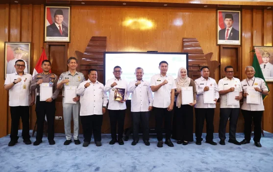 Banten Raih Opini Kualitas Tinggi tanpa Maladministrasi dari Ombudsman