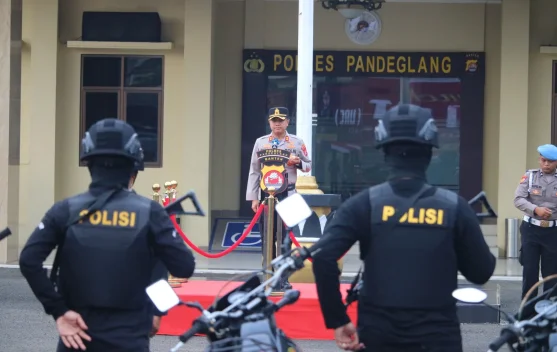 Cegah Curanmor dan Gangguan Kamtibmas, Polres Pandeglang Bentuk Tim URC