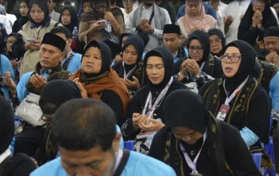 Jemaah Haji Lebak Dijadwalkan Tiba Pekan Depan