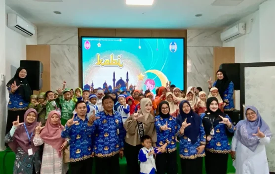 Bunda PAUD Cilegon Ajak Anak Usia Dini Gemar Membaca