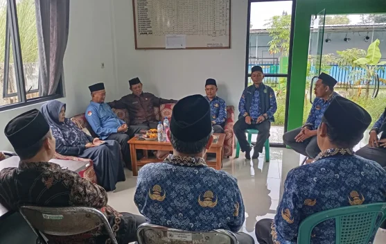 Kemenag Lebak Sidak KUA Cibeber, Pantau Disiplin dan Pelayanan
