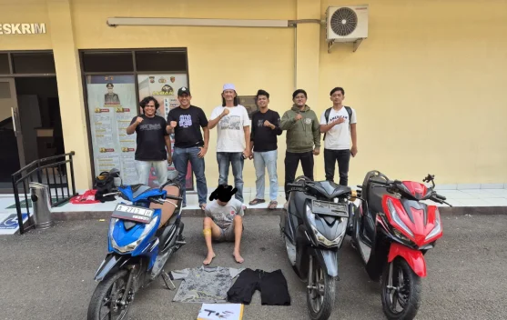 Maling Motor di Lebak Diciduk Polisi, 2 Buron
