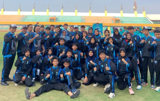 Tempati Peringkat Ketujuh POPDA XII Banten, Bupati Pandeglang Apresiasi Perjuang