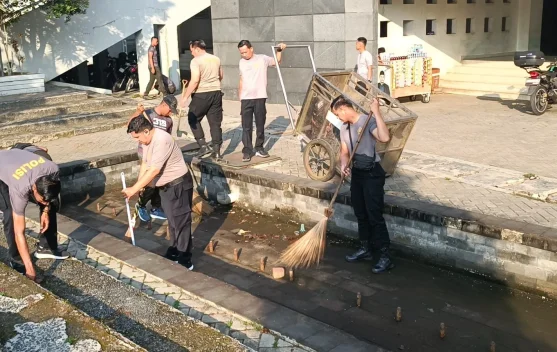 Polres Lebak Gelar Bakti Religi Sambut Bhayangkara