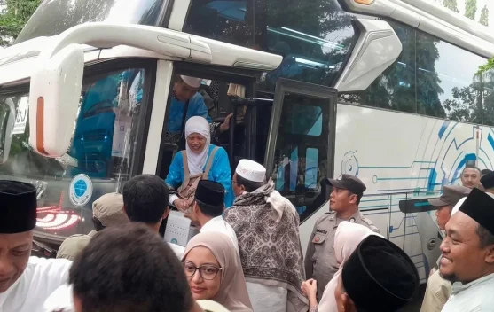 Cerita Perjalanan Spritual Jemaah Haji Pandeglang Selama di Tanah Suci
