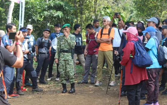 Ekowisata Pandeglang Makin Bergeliat, Pendaki Diminta Lestarikan Alam