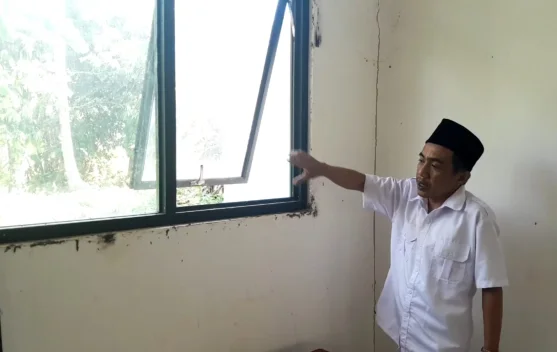 Dibobol Maling, Fasilitas Belajar Siswa SMK Azzahra Nusantara Pandeglang Hilang