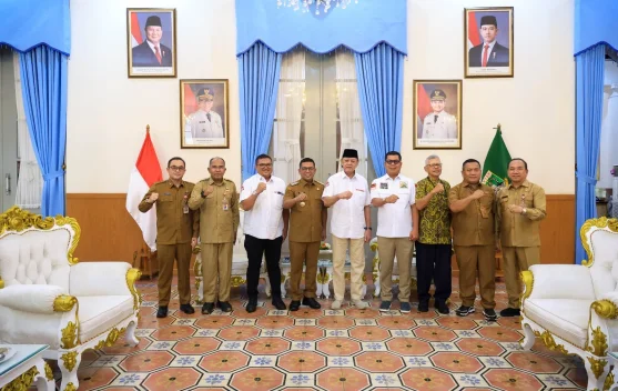 Gandeng Yayasan Bhakti Bela Negara, Banten Target Tanam 50 Ribu Hektare Padi Unggul