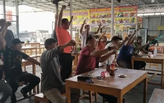 Tekan Inflasi, Camat dan Lurah Diminta Gelar Nobar Piala Dunia
