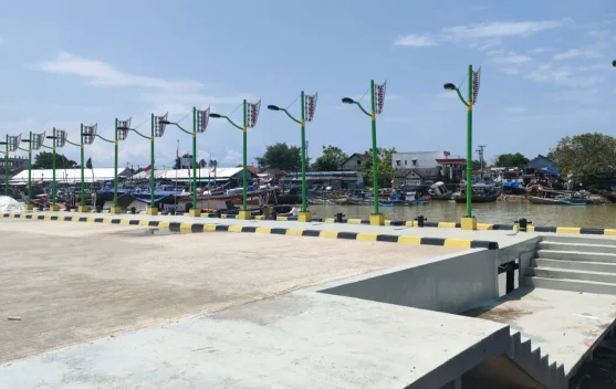 Warga Cikiruhwetan Rasakan Dampak Positif Kampung Nelayan