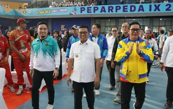 Gubernur Andra Soni Buka PEPARPEDA IX Banten Tahun 2026 di Cilegon