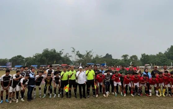 Wagub Banten Buka Turnamen Sepak Bola Tahunan, Maung Cup 2026