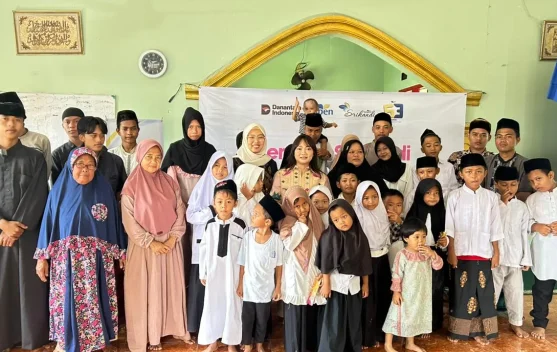 TASPEN Serang Salurkan Bantuan Sosial bagi Anak Panti Asuhan