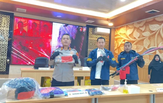 Polda Banten Ungkap 212 Kasus C3 Selama Semester Pertama