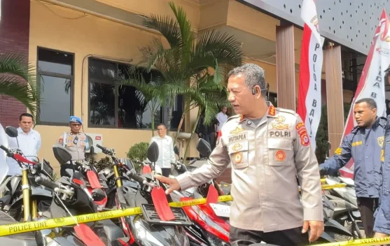 Polda Banten Ungkap Sindikat Curanmor dan Senjata Api Rakitan