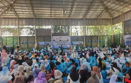 Bupati Serang Ajak Perkuat Kepedulian lewat Santunan Anak Yatim