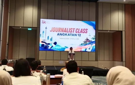Puluhan Wartawan Jakarta-Banten Ikuti Kelas Jurnalis Angkatan 12
