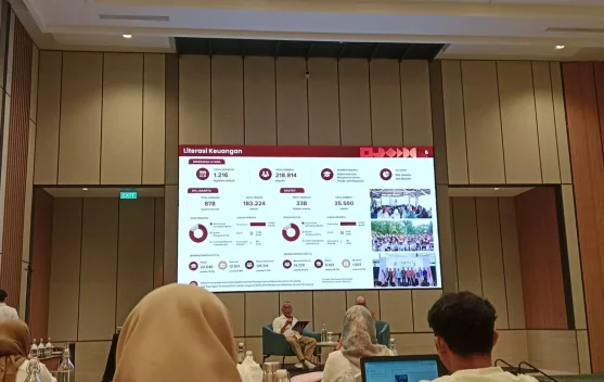 OJK Dorong Peningkatan Mesin Giling Gabah Petani di Banten