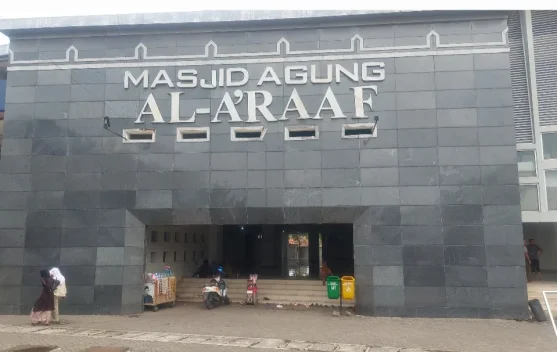 Masjid Agung Al-A'raf  Warisan Sejarah Religi Kebanggaan Masyarakat  Lebak
