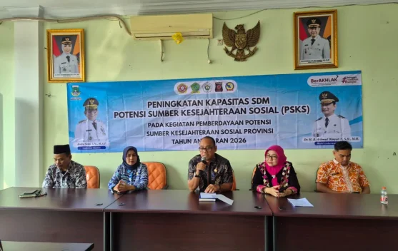 PSKS Kabupaten Serang Ikuti Penjaringan Kapasitas SDM